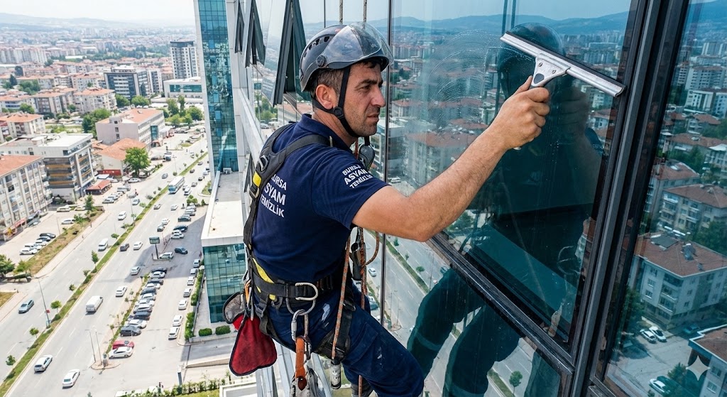 Dış Cephe Cam Silimi