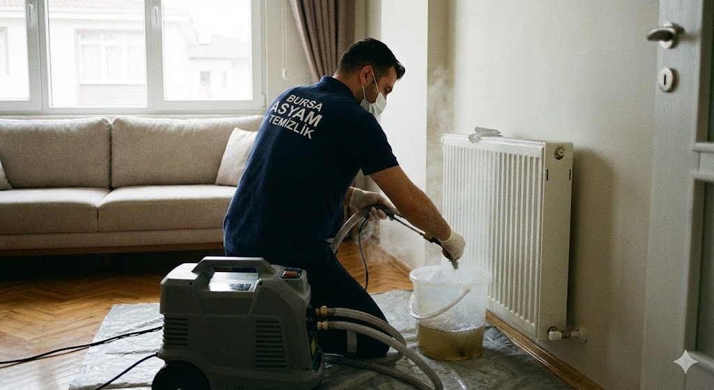 Bursa Makineli Petek Temizliği
